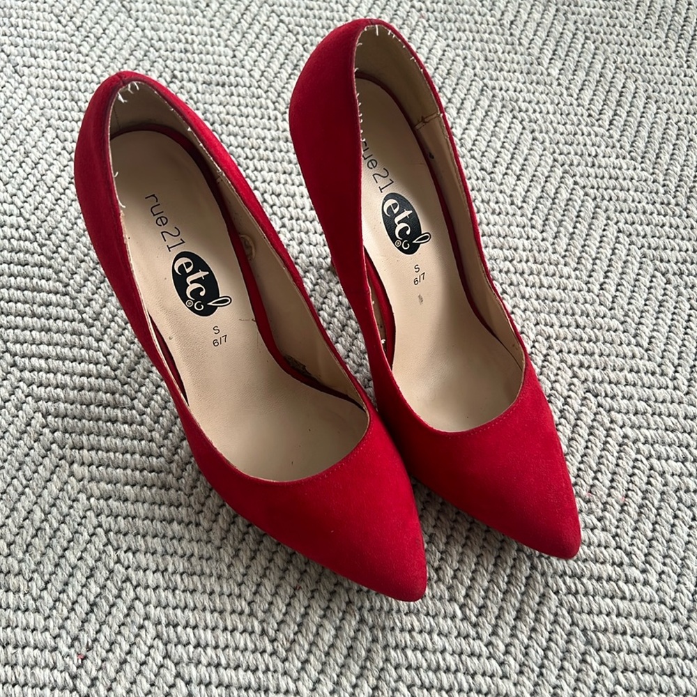 Rue 21 heels